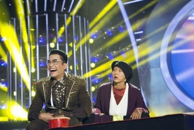 Hoài Lâm được Hoài Linh ủng hộ hát xẩm